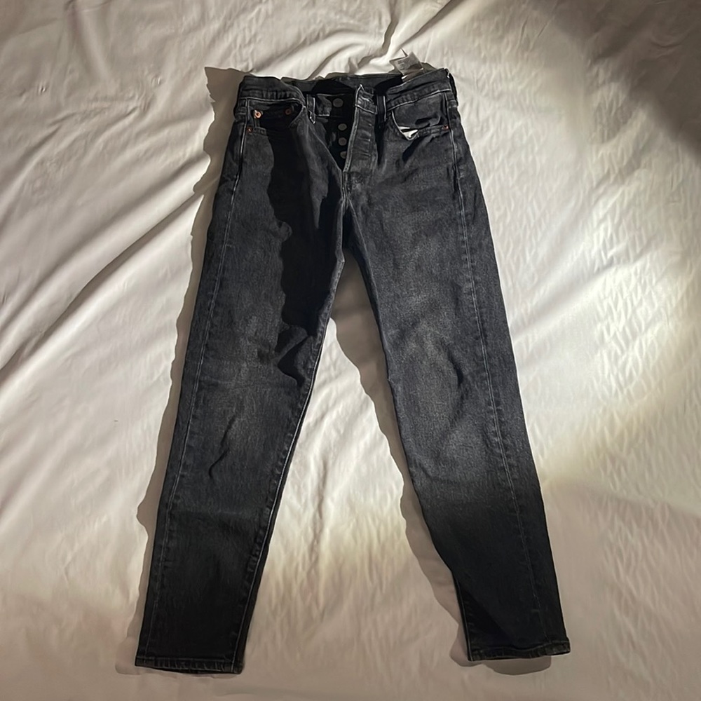 Levis straight baggy jeans